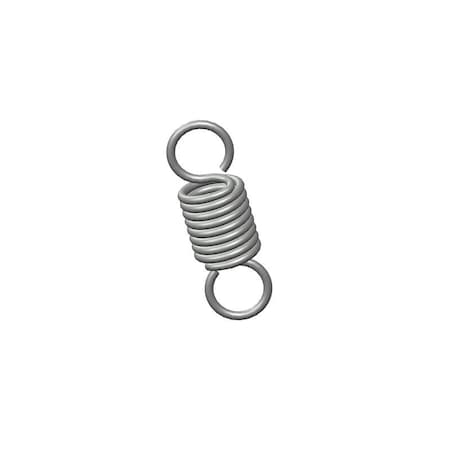 Approved Vendor Extension Spring, O= .420, L= 1.25, W= .055 G809970983